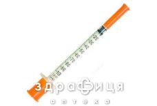 Шприц BD инсул micro-fine plus u40 1мл с игл 0.33х12.7мм №10