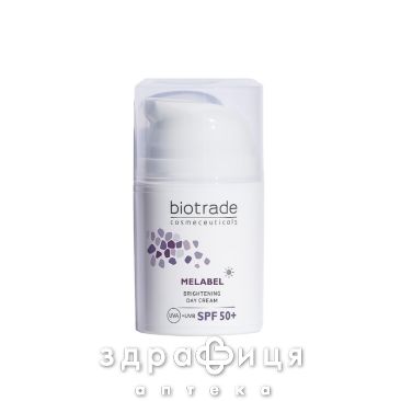Melabel крем дневн отбелив spf50+ 50мл
