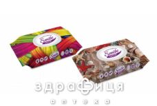 Салфетки влаж smile decor с клап №60