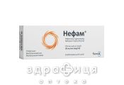 Нефам р-н д/ін 20мг/мл 1мл тубус з голкою №1 уколи від болю у спині