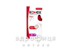 Прокл kotex ежед superslim deo №56