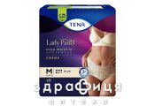 Подгузники д/женщ tena lady pants plus m №9 creme