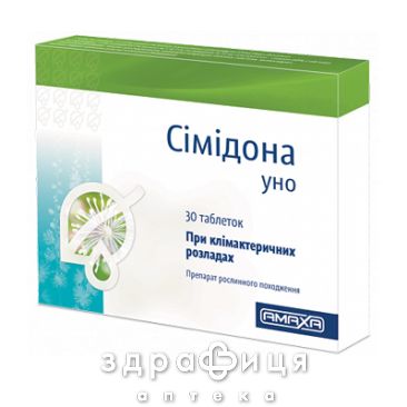 Симидона уно таблетки 6,5мг №30 препараты при климаксе