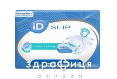 Подгузники д/взр id slip plus s №14