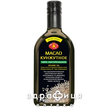 Масло кунжутное 100мл
