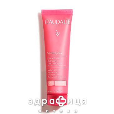 Caudalie 438 vinohydra крем увлаж сорбет 60мл