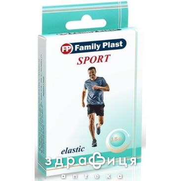 Пластир family plast набiр sport №15