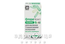 Флорачемп коликс бебі краплі 10мл