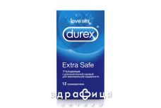 Презервативи durex extra safe №12