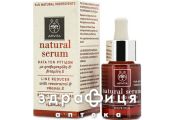 Apivita (Апивита) (Апивита) natural serum сыв-ка п/морщ натур с ресверат/вит е 15мл антивозрастной крем от морщин