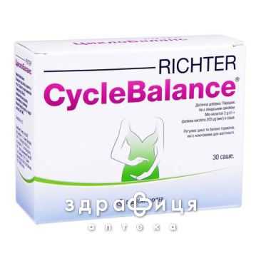 Рихтер циклобаланс пор №30 Пробиотики для кишечника от дисбактериоза