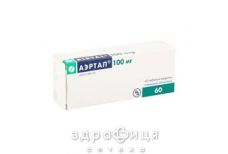 Аэртал таб п/о 100мг №60 нестероидный противовоспалительный препарат