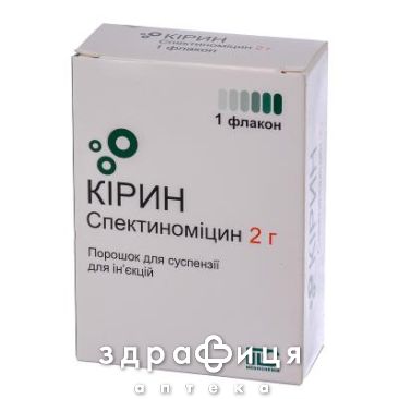 Кiрин пор д/iн 2г антибіотики