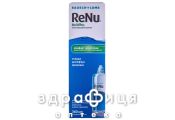 БАГАТОЦiЛЬОВИЙ РОЗЧИН ДЛЯ ДОГЛЯДУ ЗА КОНТАКТ ЛiНЗ RENU MULTIPLUS р-н фл 360мл №1 УАХ розчин для лінз