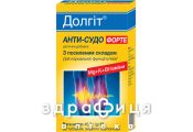 Долгит анти-судо форте таб №56 Микроэлементы и минералы