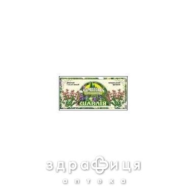 Фиточай карпатская лечебница шалфей 0,8г пак №25
