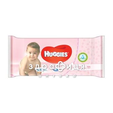 Салфетки влаж дет Huggies (Хаггис) soft skin №56х3