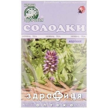 СОЛОДКИ КОРЕНI 100Г