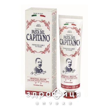 З/п pasta del capitano оригинальный рецепт &quot;1905&quot; 75мл