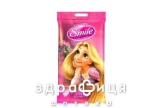 Салфетки влаж smile принцесса дисней №15