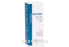 Строндекс спрей д/рот полос 12,5мг/доз 5мл 32доз таблетки для потенции