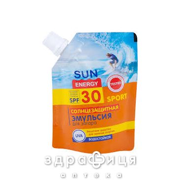 Ельфа se емульсiя д/засмаги волостiйка spf30 150мл сонцезахисний крем