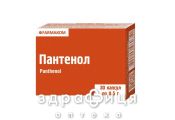 БАД ПАНТЕНОЛ КАПС 0,5Г №30 витамины для волос