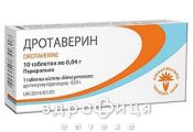 Дротаверин таблетки 0,04г №10 спазмолитики, пропульсанты