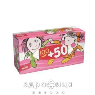 Платочки бумажные bella happy универсал №100