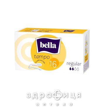 Тамп bella premium comfort regular №16 тампони