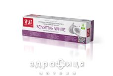 Зубная паста splat profesional sensitive white 100мл