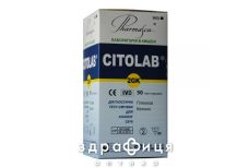 Тест-смужка для аналізу сечі citolab 2 gk  №50