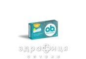 Тамп ob normal №16 2365704 тампоны