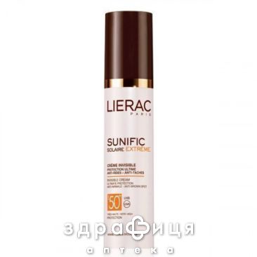 Lierac санiфiк spf50+ крем невид 50мл l436