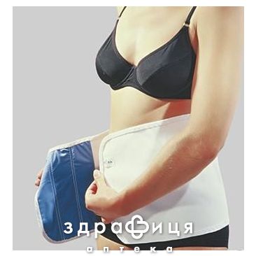 Бандаж 2022 пiсляпологовий пiсляоперацiйний евро р4 сiрий