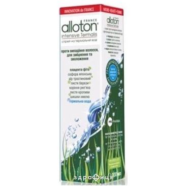 Alloton (Аллотон) интенсив термалис спрей п/выпад волос 100мл шампунь для сухих волос