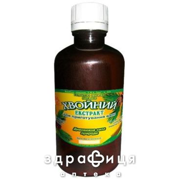 Хвойний екстракт натур тм &quot;лабораторiя доктора пiрогова&quot; 400г
