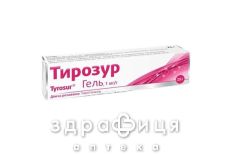 Тирозур гель д/зовн застосув туба 25г