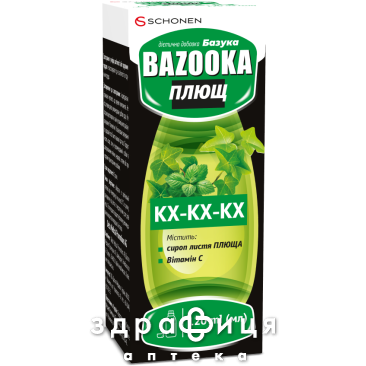 Базука плющ эликсир 120мл