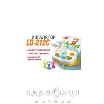 Iнгалятор ld-212с компресорний