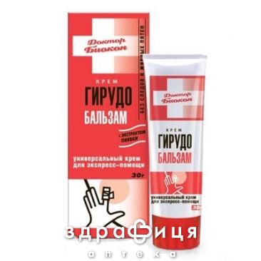Биокон дб гирудобальзам крем 30г 220010