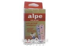 Пластырь Alpe (Алпе) дет принцесса 76х19мм №8 бактерицидные