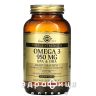 Solgar омега-3 тройна 950мг епк і дгк капс №100