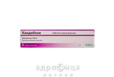 Кандiбене табл. пiхв. 200 мг №3 Препарат для сечостатевої системи