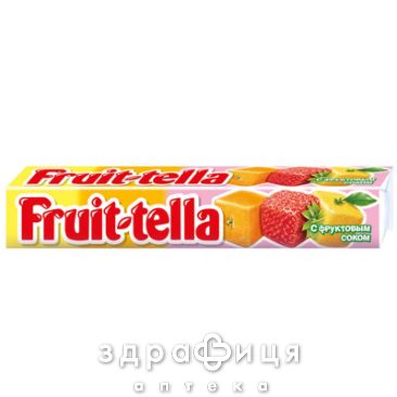 Fruit tella цукерки жув 41г