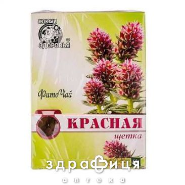 Фиточай красная щетка 50г