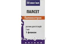 Палсет р-р д/ин 50мкг/мл 5мл №1 таблетки от тошноты противорвотные препараты