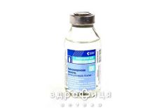 Амiнокапронова кислота р-н iнф. 5 % пляшка 100 мл