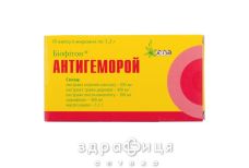 Биофитон антигеморрой капс 1,5г №10 препараты для нормализации работы кишечника