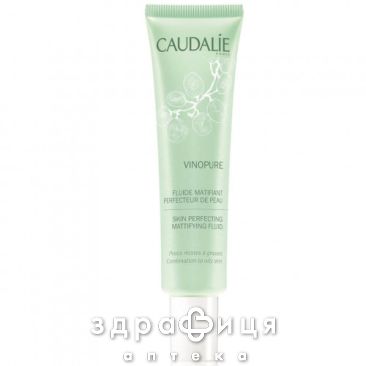 Caudalie 345 vinopure флюїд матуюч досконала шкіра 40мл